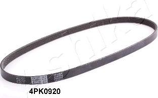 Ashika 112-4PK920 - Поликлиновой ремень parts5.com