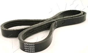 Ashika 112-4PK890 - V-Ribbed Belt parts5.com