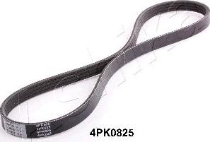 Ashika 112-4PK825 - Поликлиновой ремень parts5.com