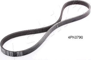 Ashika 112-4PK790 - Поликлиновой ремень parts5.com