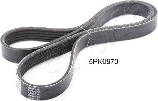 Ashika 112-5PK970 - Поликлиновой ремень parts5.com