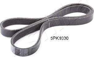 Ashika 112-5PK1030 - Поликлиновой ремень parts5.com