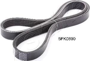 Ashika 112-5PK890 - Поликлиновой ремень parts5.com