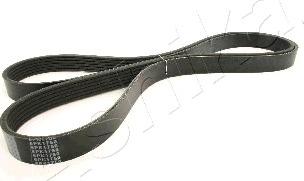 Ashika 112-6PK1750 - V-Ribbed Belt parts5.com