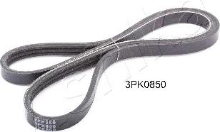 Ashika 112-3PK850 - Поликлиновой ремень parts5.com