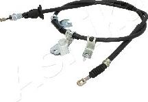 Ashika 131-05-557L - Cable de accionamiento, freno de estacionamiento parts5.com