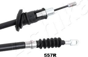 Ashika 131-05-557R - Cable de accionamiento, freno de estacionamiento parts5.com