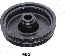 Ashika 122-04-403 - Шкив коленчатого вала parts5.com