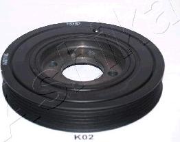 Ashika 122-0K-K02 - Шкив коленчатого вала parts5.com