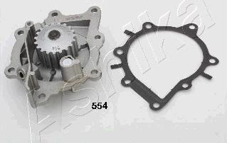 Ashika 35-05-554 - Water Pump parts5.com