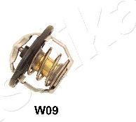 Ashika 38-0W-W09 - Термостат, охлаждающая жидкость parts5.com