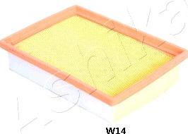 Ashika 20-0W-W14 - Воздушный фильтр parts5.com