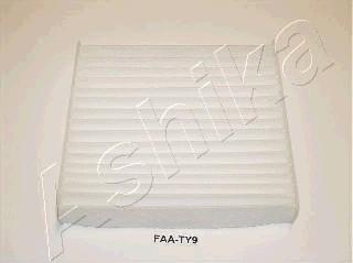 Ashika 21-TY-TY9 - Filter, interior air parts5.com