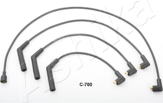 Ashika CC-C700 - Комплект проводов зажигания parts5.com