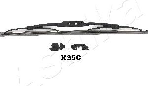 Ashika SA-X35C - Wiper Blade parts5.com