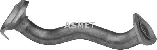 Asmet 03.042 - Труба выхлопного газа parts5.com