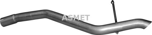 Asmet 07.247 - Труба выхлопного газа parts5.com