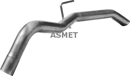 Asmet 14.061 - Труба выхлопного газа parts5.com