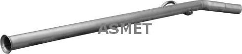 Asmet 10.133 - Труба выхлопного газа parts5.com