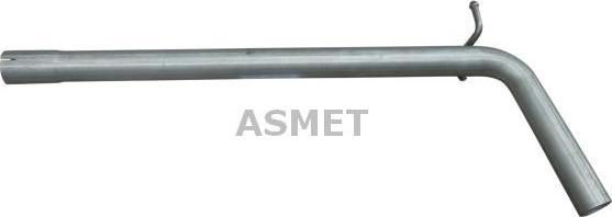 Asmet 21.033 - Труба выхлопного газа parts5.com