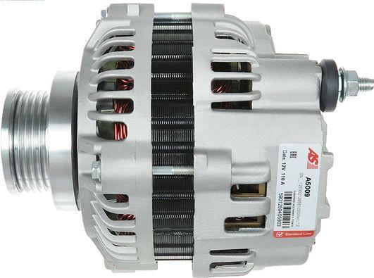 AS-PL A5009 - Alternador parts5.com