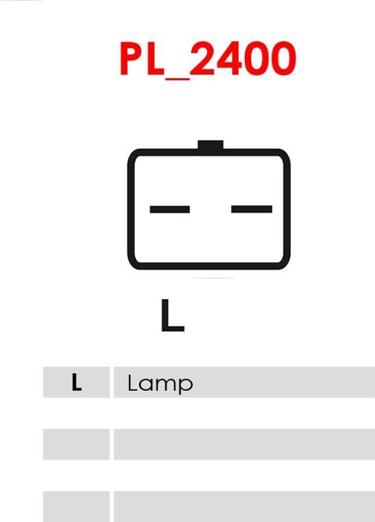 AS-PL A5009 - Alternador parts5.com