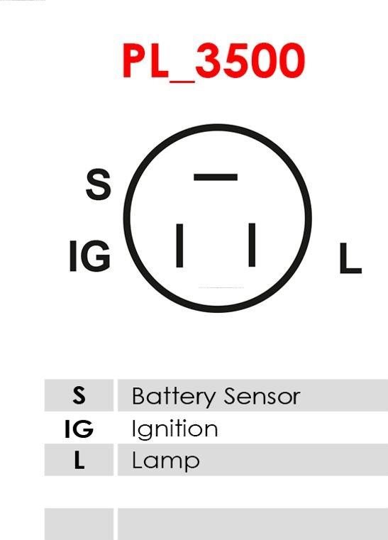 AS-PL A6078 - Alternador parts5.com