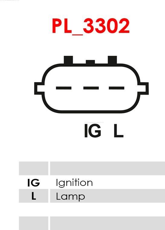 AS-PL A6185 - Генератор parts5.com