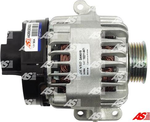 AS-PL A6269(DENSO) - Генератор parts5.com