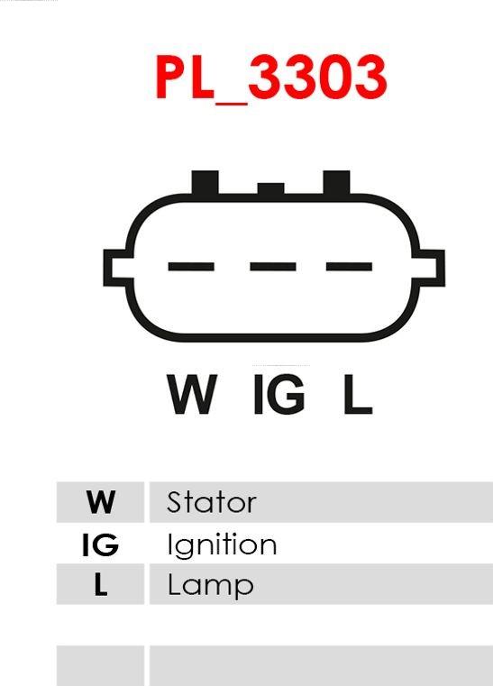 AS-PL A6213 - Генератор parts5.com