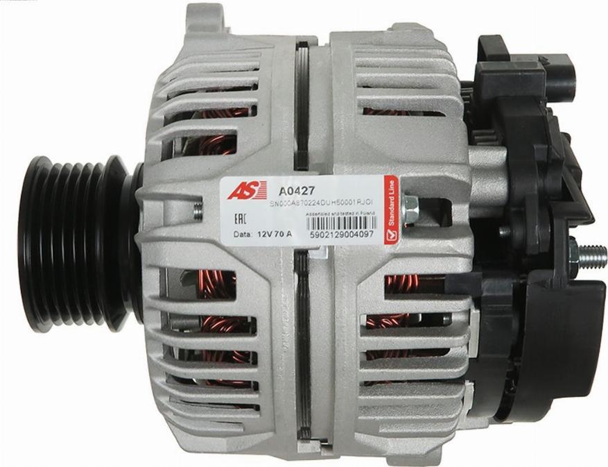 AS-PL A0427 - Alternador parts5.com