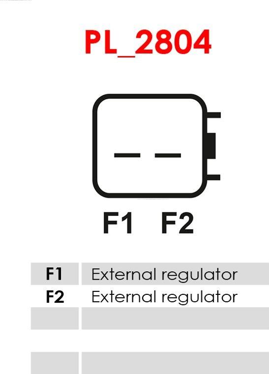 AS-PL A6234 - Генератор parts5.com