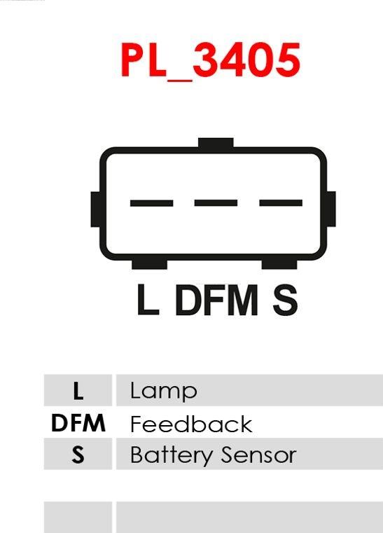 AS-PL A0068 - Alternador parts5.com