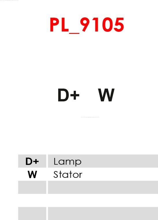 AS-PL A0005 - Alternador parts5.com