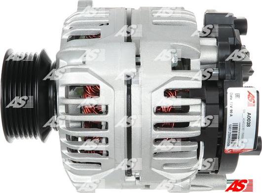 AS-PL A0038 - Alternator parts5.com