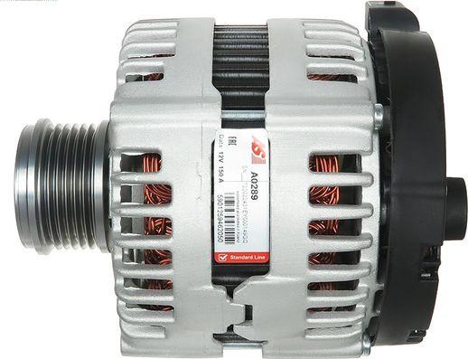 AS-PL A0289 - Alternador parts5.com