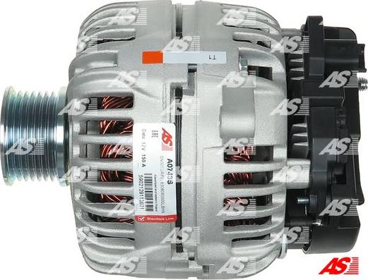 AS-PL A0743S - Генератор parts5.com