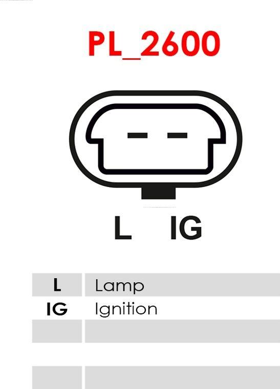 AS-PL A9004 - Генератор parts5.com