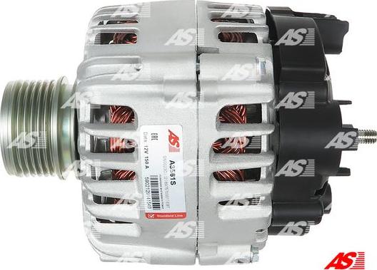 AS-PL A3561S - Alternator parts5.com