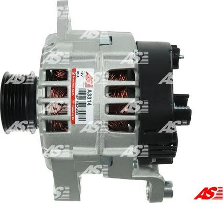 AS-PL A3314 - Alternador parts5.com