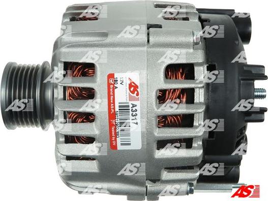 AS-PL A3317 - Alternador parts5.com