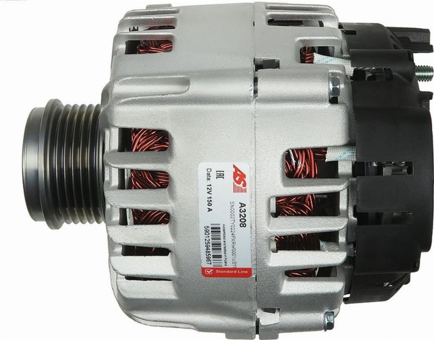 AS-PL A3208 - Alternador parts5.com