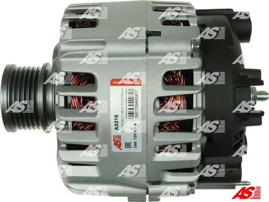 AS-PL A3216 - Alternador parts5.com