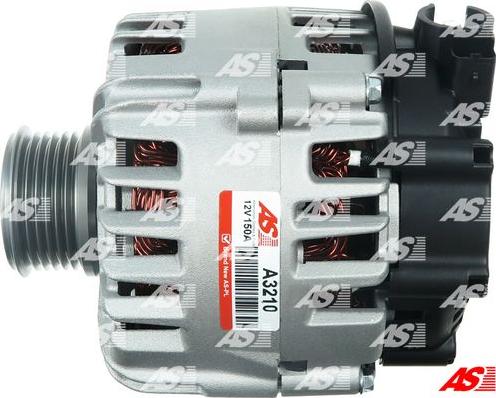 AS-PL A3210 - Alternator parts5.com