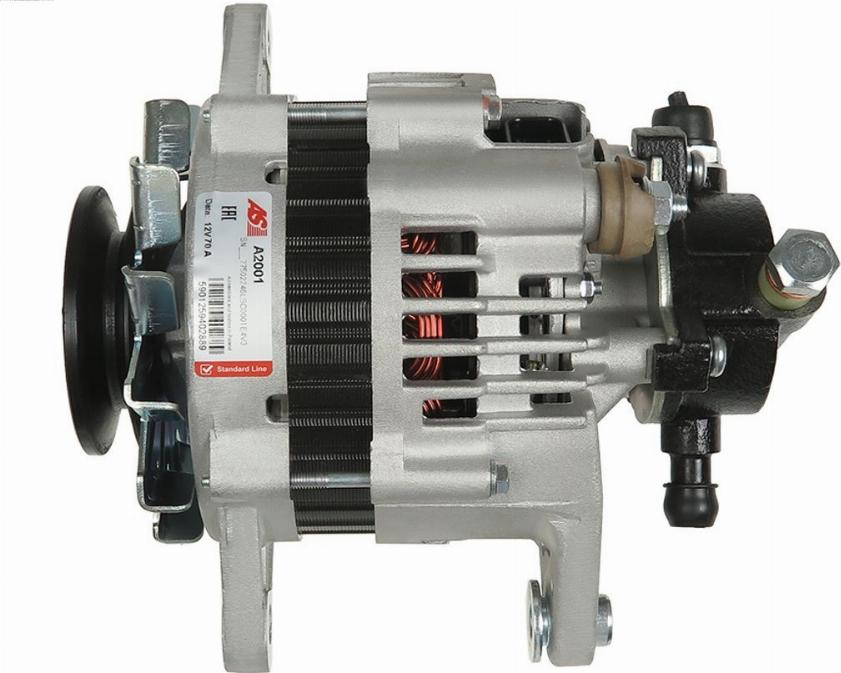 AS-PL A2001 - Alternator parts5.com