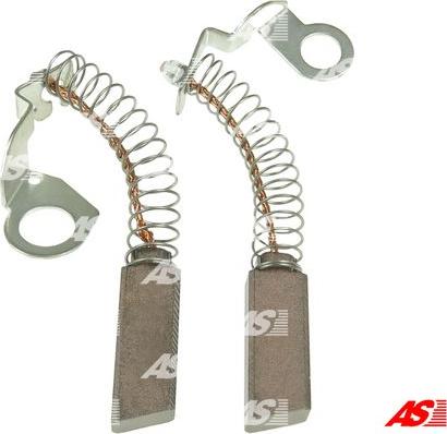 AS-PL AB1001 - Escobilla de carbón, alternador parts5.com