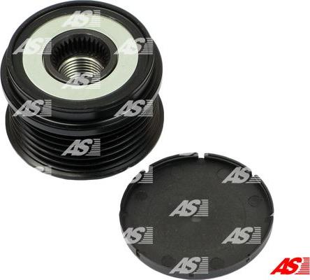 AS-PL AFP5009 - Шкив генератора, муфта parts5.com