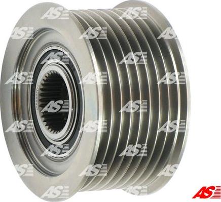 AS-PL AFP5004(V) - Шкив генератора, муфта parts5.com