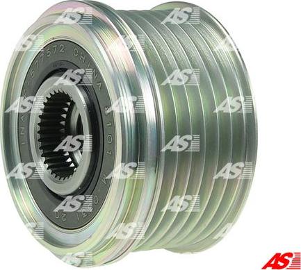 AS-PL AFP5002(INA) - Шкив генератора, муфта parts5.com