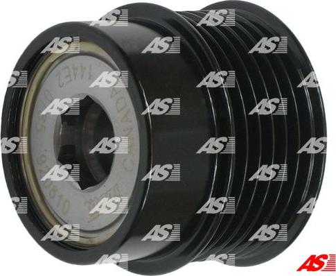 AS-PL AFP5018(LITENS) - Шкив генератора, муфта parts5.com